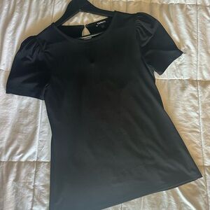 Express Black Blouse